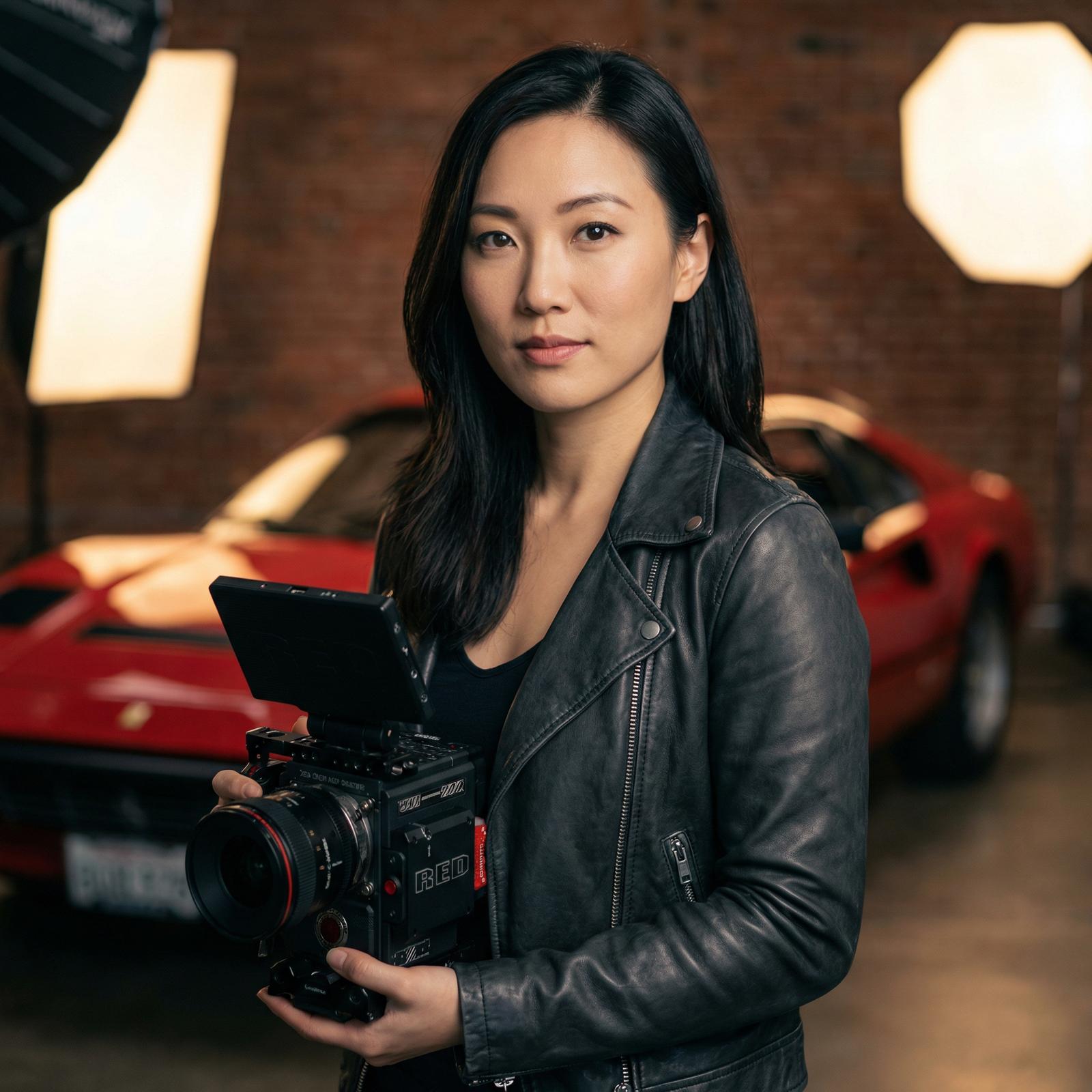 每日吃瓜视频制片人林雨桐